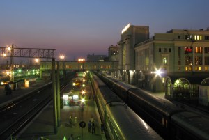 Trans-Mongolian itinerary