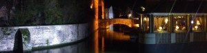 Bruges at night