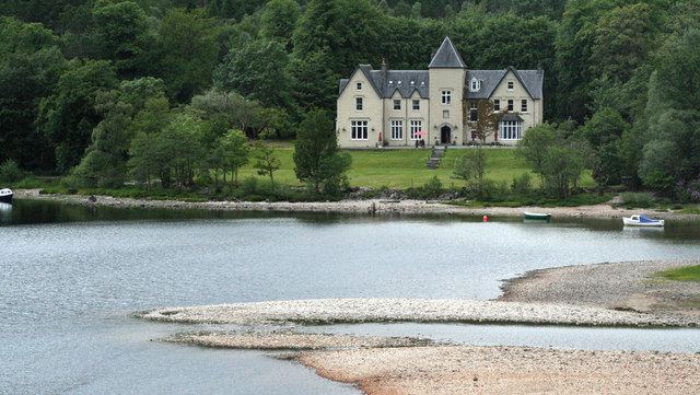 Scottish lochside hotels