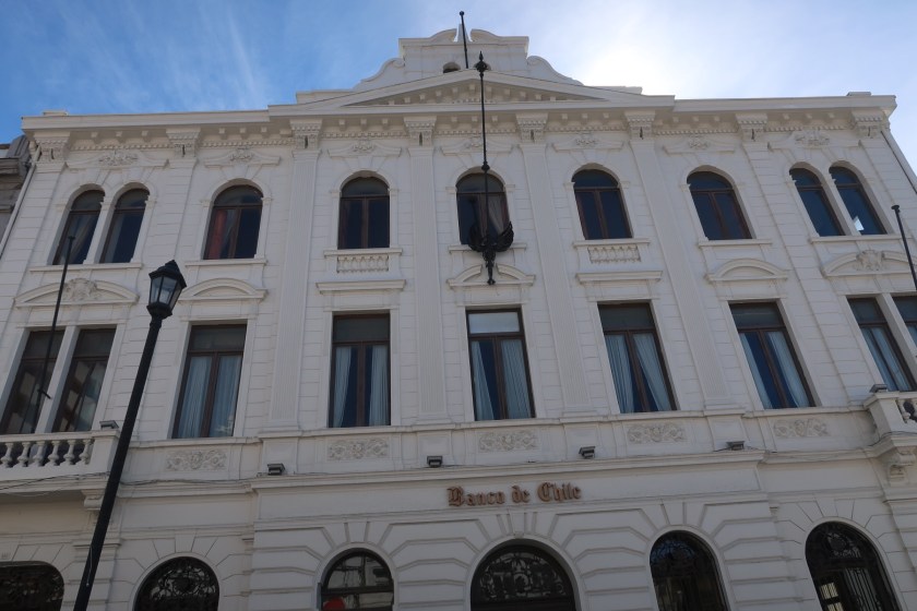In this Punta Arenas building Shackleton planned the rescue of his men from Elephant Island
