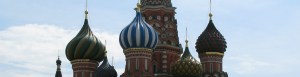 Moscow, Russia (Trans-Mongolian itinerary)