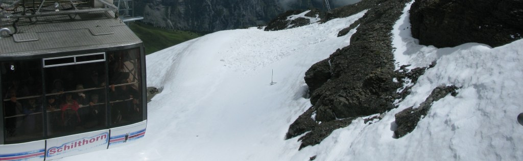 Ski travel corridors