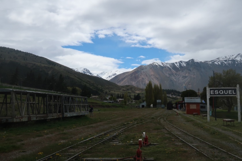 The Old Patagonian Express in Esquel