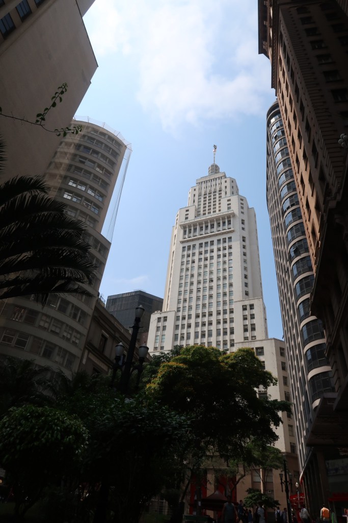 Martinelli building, São Paulo