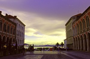 Long-distance train journeys