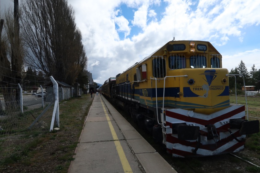 Tren Patagonico from Bariloche to San Antonio Oeste