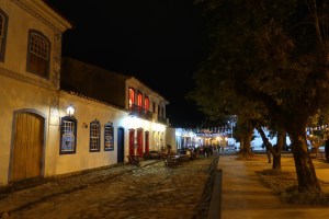 Paraty's cobbled streets
