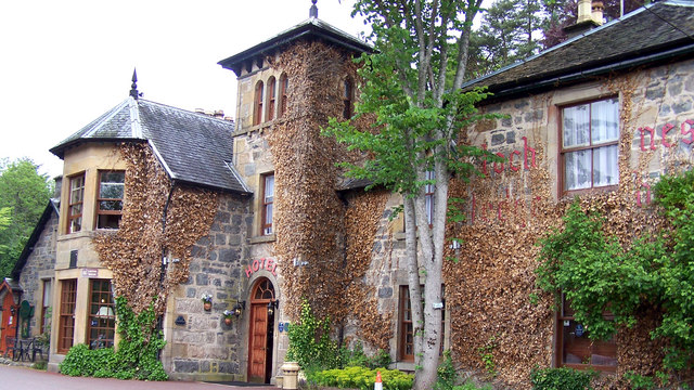 Scottish lochside hotels