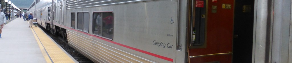 Sleeper train booking