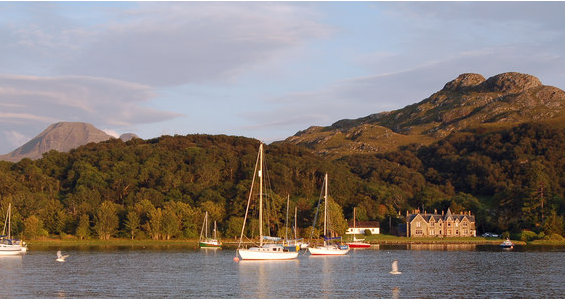 Scottish lochside hotels