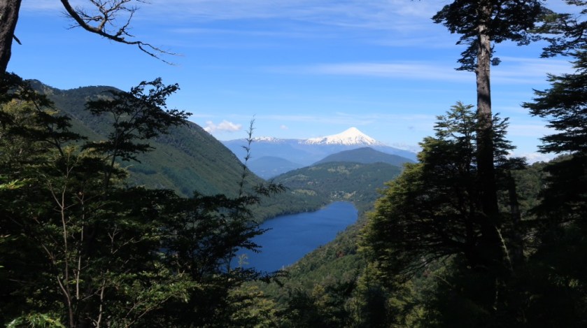 Villarrica volcano near Pucon Villarrica volcano near Pucon