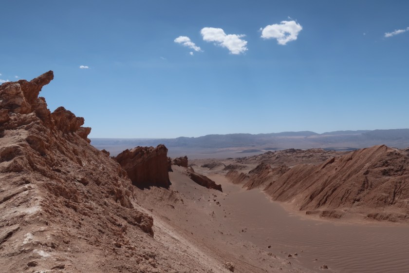 Valle de la Luna, near San Pedro De Atacama