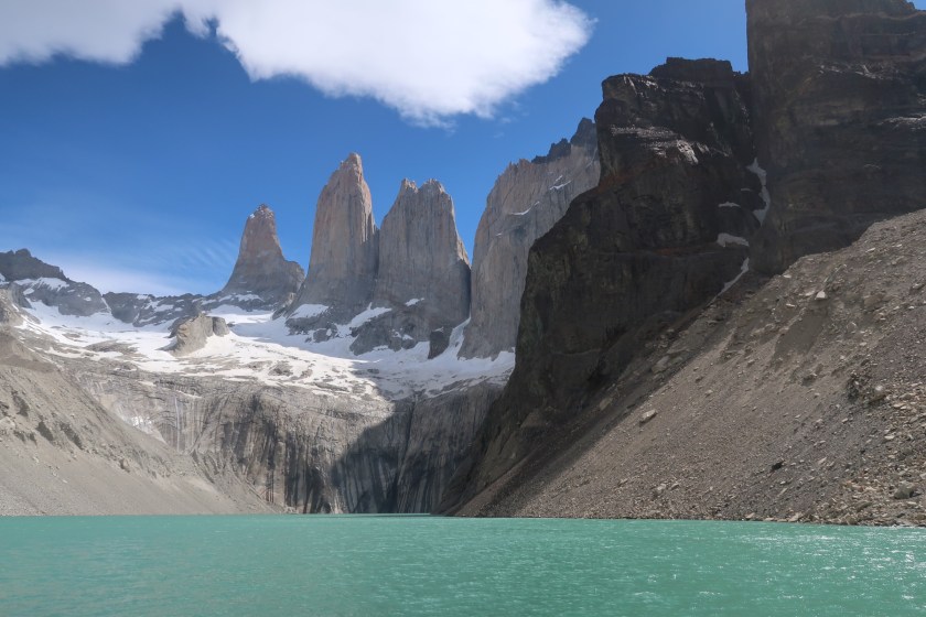 The famous Torres del Paine