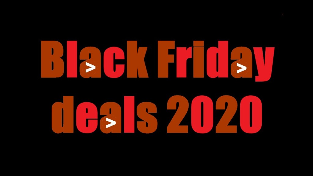 Black Friday Deals 2020