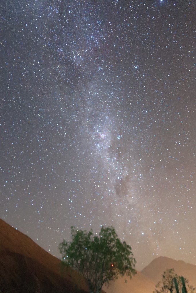 Milky Way from the Atacama desert Milky Way from the Atacama desert