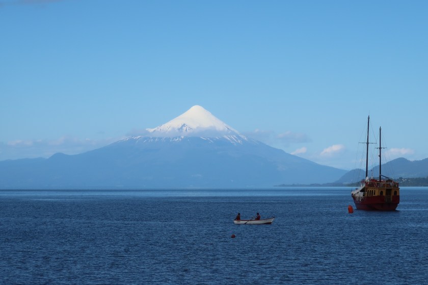 Osorno volcano, Puerto Varas Osorno volcano, Puerto Varas