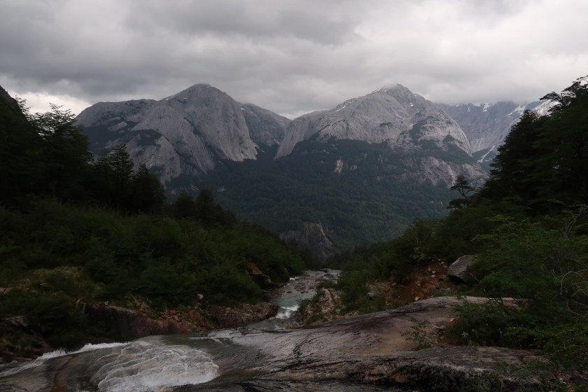 View from La Paloma, Cochamo View from La Paloma, Cochamo