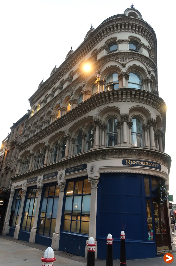 London's oldest restaurants - Sweetings