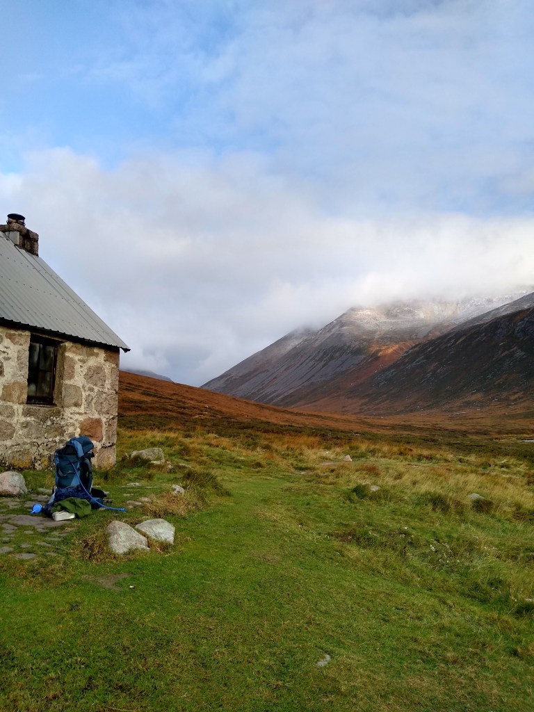 Blair Atholl to Aviemore hike