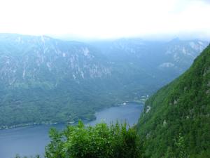 Lake Bohinj in Triglav National Park