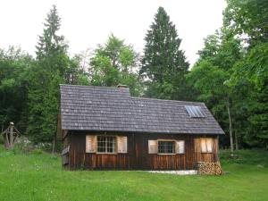Triglav National Park's Vogar Hut