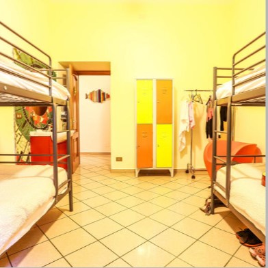 Top Rome Hostels - The Beehive