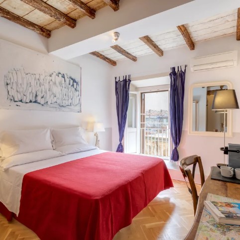 Top Rome Guesthouses - Blue Hostel