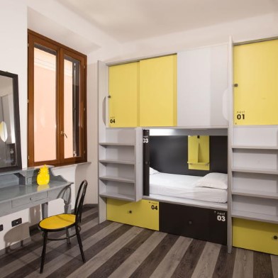 Top Rome hostels - Free Hostels Roma