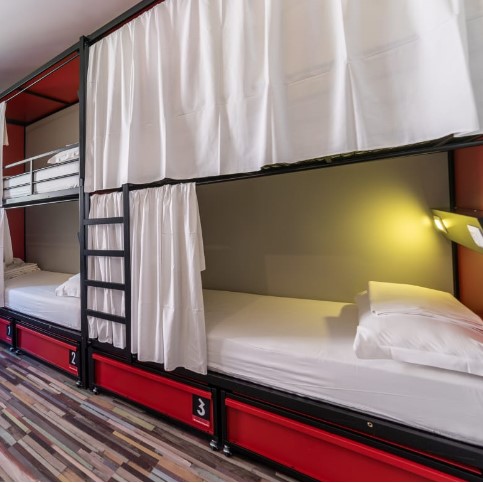 Top Rome Hostels - Yellowsquare Rome