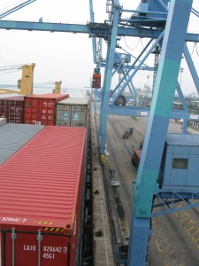 Freighter travel: Malaysia to India