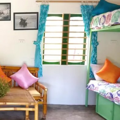 Hoi An hostels: The Seaside Bungalow