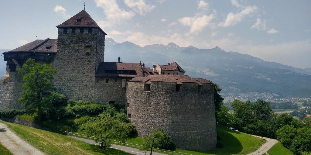 Vaduz Castle, Liechtenstein