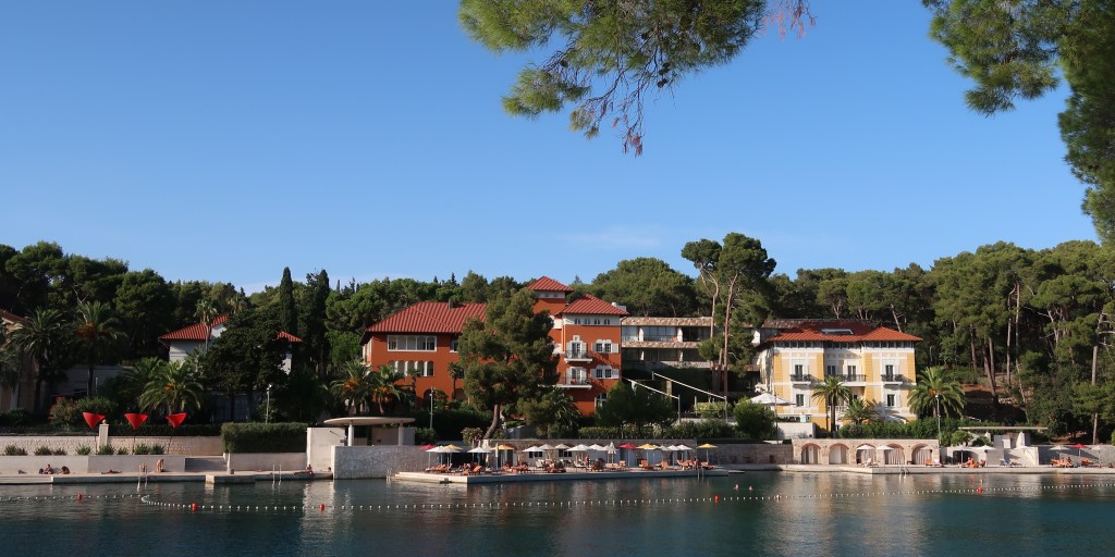Čikat Bay, Lošinj, Croatia