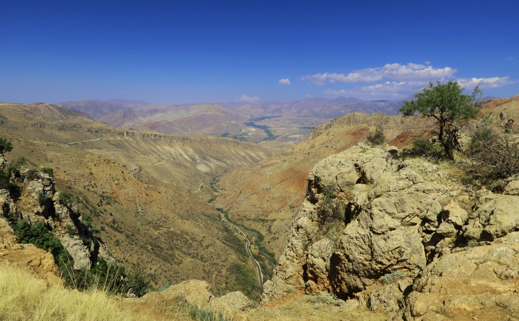 Armenia - Bezoar Goat Trail