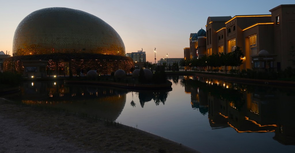 Karavansaray, Turkestan