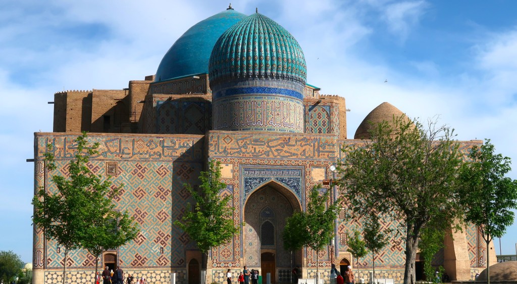 Khoja Ahmed Yasawi Mausoleum, Turkestan