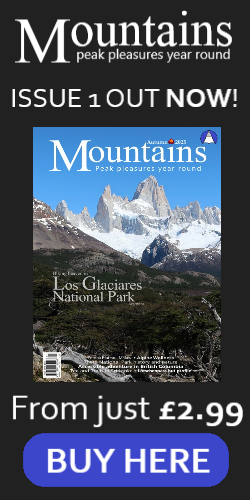Mountains Magazine Issue 1 for sale