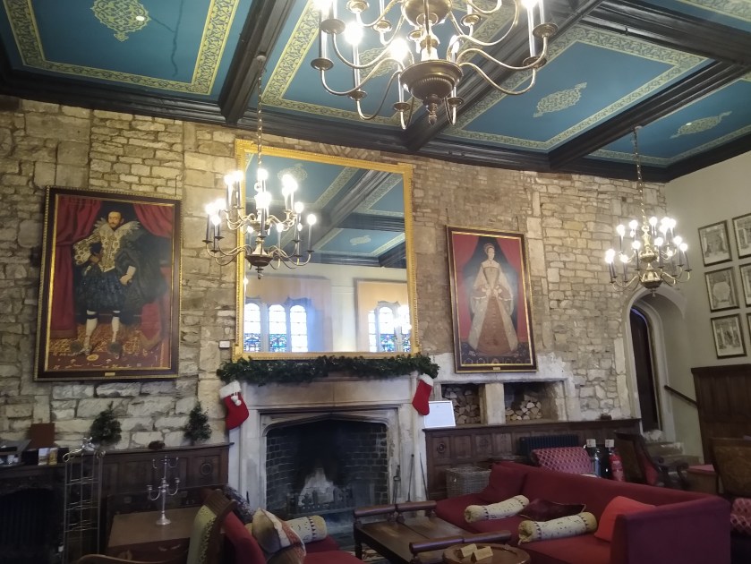 Ellenborough Park's Great Hall